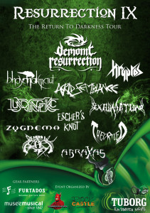 DR Resurrection Tour