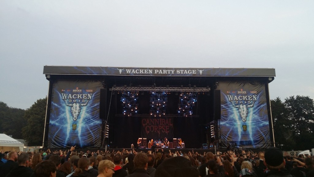 Cannibal Corpse at Wacken